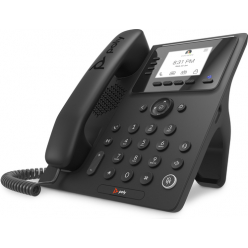 HP Poly CCX 350 Business Media Phone for Microsoft Teams and PoE-enabled WW