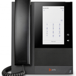 HP Poly CCX 400 Business Media Phone for Microsoft Teams and PoE-enabled No localization