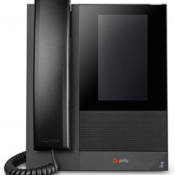 HP Poly CCX 400 Business Media Phone for Microsoft Teams and PoE-enabled No localization