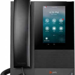 HP Poly CCX 400 Business Media Phone with Open SIP and PoE-enabled No localization