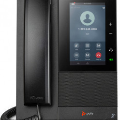 HP Poly CCX 500 Business Media Phone with Open SIP and PoE-enabled