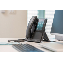 HP Poly CCX 500 Business Media Phone with Open SIP and PoE-enabled