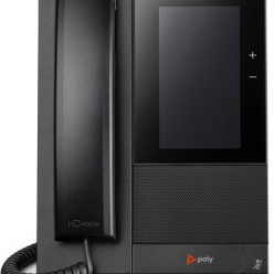 HP Poly CCX 505 Business Media Phone for Microsoft Teams and PoE-enabled