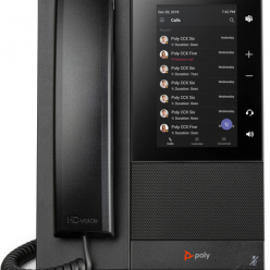 HP Poly CCX 505 Business Media Phone for Microsoft Teams and PoE-enabled