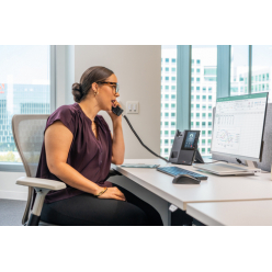 HP Poly CCX 505 Business Media Phone for Microsoft Teams and PoE-enabled