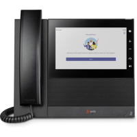 Telefon VoIP HP Poly CCX 600 Business Media Phone for Microsoft Teams and PoE-enabled