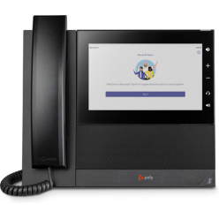 HP Poly CCX 600 Business Media Phone for Microsoft Teams and PoE-enabled