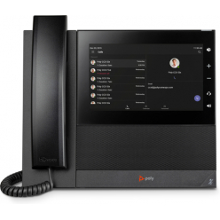 HP Poly CCX 600 Business Media Phone for Microsoft Teams and PoE-enabled