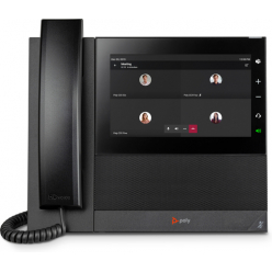 HP Poly CCX 600 Business Media Phone for Microsoft Teams and PoE-enabled