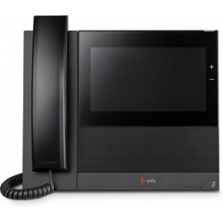 HP Poly CCX 600 Business Media Phone for Microsoft Teams and PoE-enabled