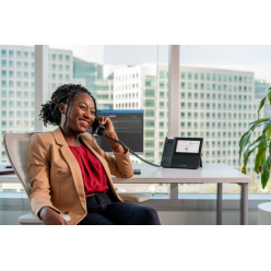 HP Poly CCX 600 Business Media Phone for Microsoft Teams and PoE-enabled