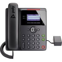 Telefon VoIP HP Poly Edge B20 IP Phone and PoE-enabled