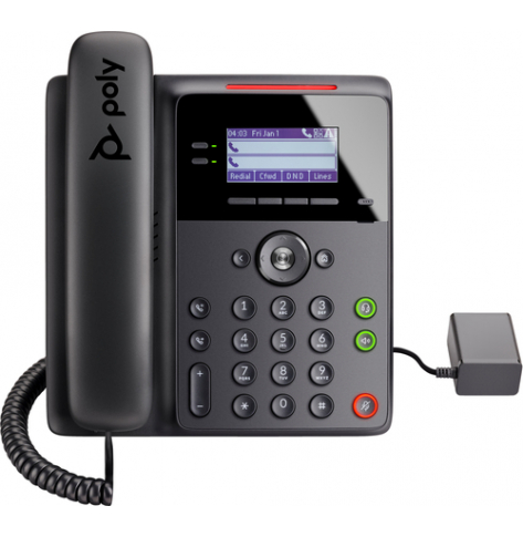 HP Poly Edge B20 IP Phone and PoE-enabled