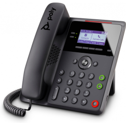 HP Poly Edge B30 IP Phone and PoE-enabled