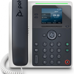 HP Poly Edge E100 IP Phone and PoE-enabled