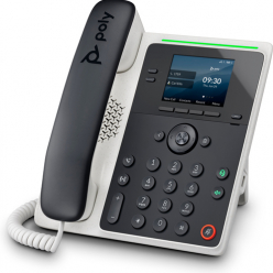 HP Poly Edge E100 IP Phone and PoE-enabled