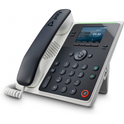 HP Poly Edge E100 IP Phone and PoE-enabled