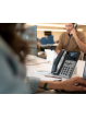 Telefon VoIP HP Poly Edge E350 IP Phone and PoE-enabled