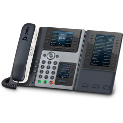 HP Poly Edge E400 IP Phone and PoE-enabled