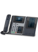 Telefon VoIP HP Poly Edge E400 IP Phone and PoE-enabled