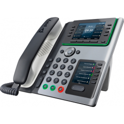 HP Poly Edge E400 IP Phone and PoE-enabled