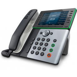 HP Poly Edge E500 IP Phone and PoE-enabled