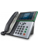 HP Poly Edge E500 IP Phone and PoE-enabled