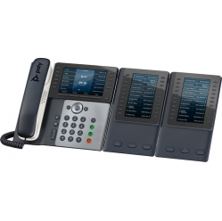 Telefon VoIP HP Poly Edge E550 IP Phone and PoE-enabled