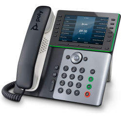 Telefon VoIP HP Poly Edge E550 IP Phone and PoE-enabled