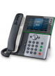 Telefon VoIP HP Poly Edge E550 IP Phone and PoE-enabled