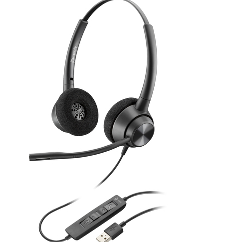 Słuchawki HP Poly EncorePro 310 Monaural USB-A Headset TAA