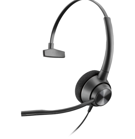 Słuchawki HP Poly EncorePro 310 Monoaural with Quick Disconnect Headset TAA