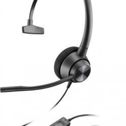 Słuchawki HP Poly EncorePro 310 USB-C Monoaural Headset TAA