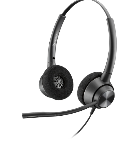 Słuchawki HP Poly EncorePro 320 Stereo USB-A Headset TAA