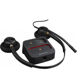 Słuchawki HP Poly EncorePro 520 with Quick Disconnect Binaural Headset for EMEA-EURO