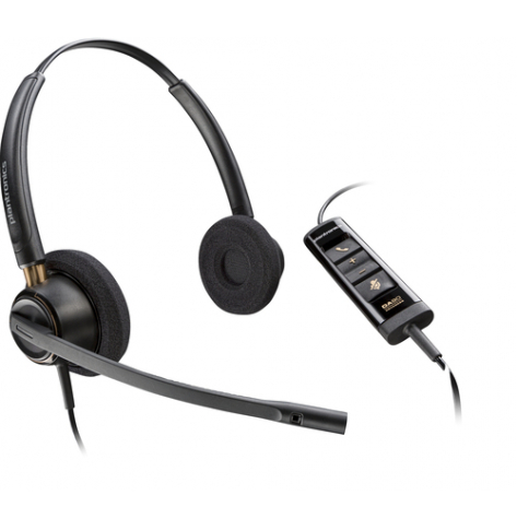 Słuchawki HP Poly EncorePro 525 Microsoft Teams Certified Stereo with USB-A Headset