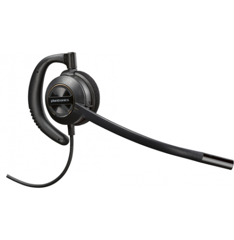 Słuchawki HP Poly EncorePro 530 with Quick Disconnect Discreet Headset for EMEA-EURO