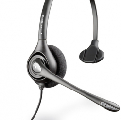 Słuchawki HP Poly H251N Supraplus Monaural Headset +Pouch TAA