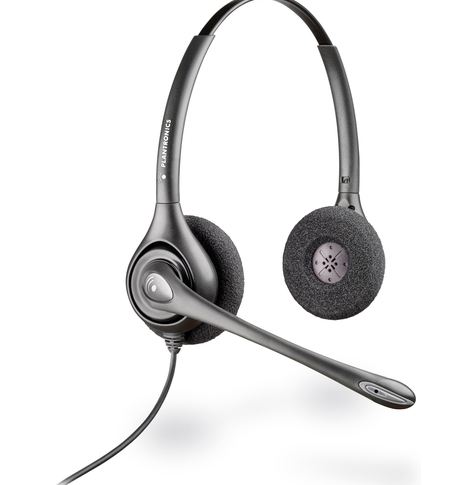 Słuchawki HP Poly HW261N Supraplus Binaural Dual Headset +Pouch EMEA - INTL