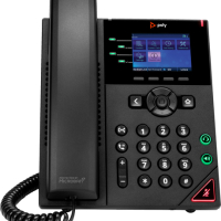 Telefon VoIP HP Poly OBi VVX 250 4-Line IP Phone and PoE-enabled