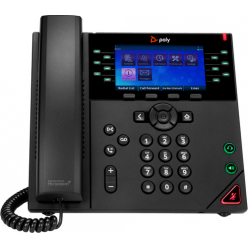 HP Poly OBi VVX 450 12-Line IP Phone and PoE-enabled