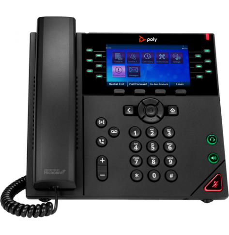 HP Poly OBi VVX 450 12-Line IP Phone and PoE-enabled