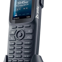 Telefon VoIP HP Poly Rove 20 Single Cell DECT 1880-1900 MHz B1 Base Station and 20 Phone Handset Kit-EURO
