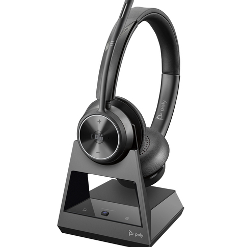 Słuchawki HP Poly Savi 7320 Office Stereo DECT 1880-1900 MHz Headset-EURO