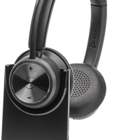 Słuchawki HP Poly Savi 7320 UC Stereo DECT 1880-1900 MHz Headset-EURO