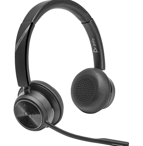 Słuchawki HP Poly Savi 7420 Office Stereo DECT 1880-1900 MHz Headset-EURO