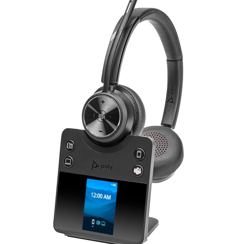 Słuchawki HP Poly Savi 7420 Office Stereo Microsoft Teams Certified DECT 1880-1900 MHz Headset-EURO