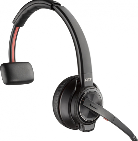 Słuchawki HP Poly Savi 8210 UC DECT 1880-1900 MHz USB-A Headset-EURO