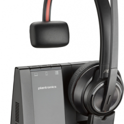 Słuchawki HP Poly Savi 8210 UC DECT 1880-1900 MHz USB-A Headset-EURO