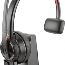 Słuchawki HP Poly Savi 8210 UC Microsoft Teams Certified DECT 1880-1900 MHz USB-A Headset-EURO